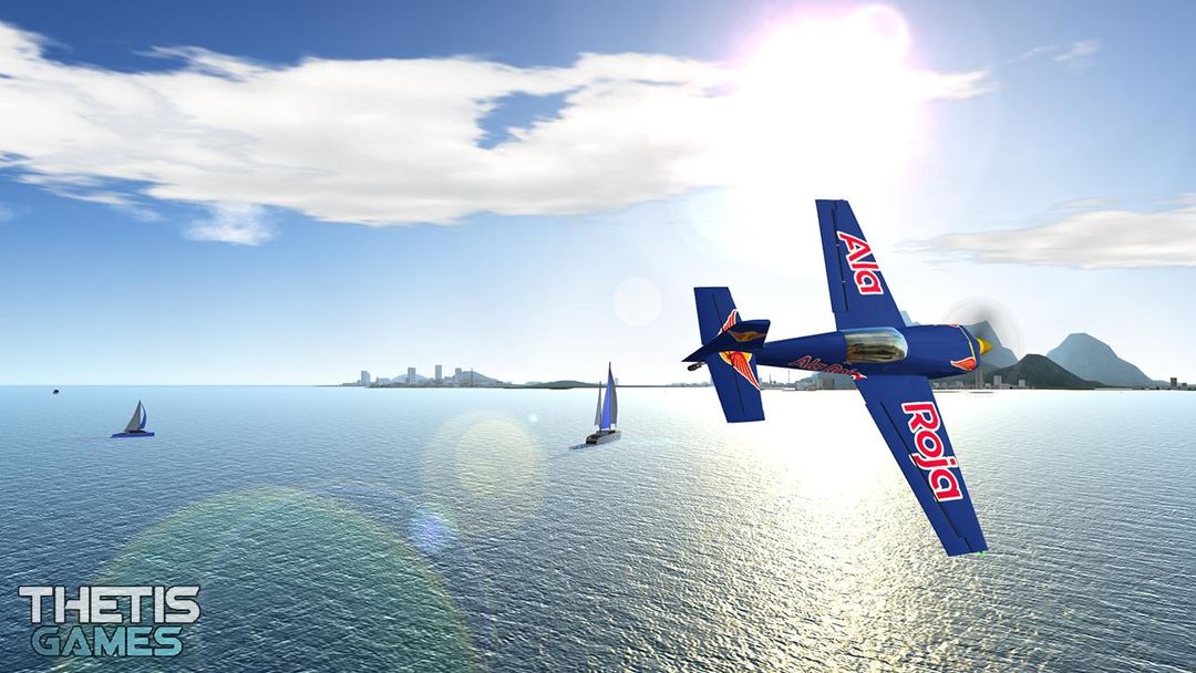 Flight Simulator 2017 FlyWings Free遊戲截圖