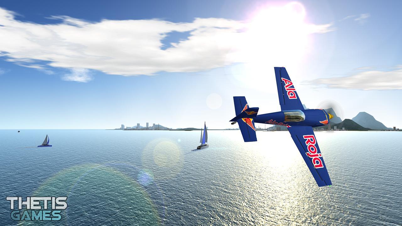Flight Simulator 2017 FlyWings Game Screenshot