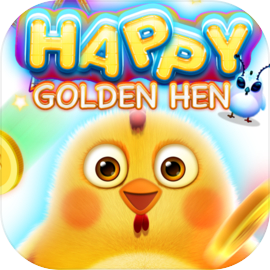 Happy Golden Hen