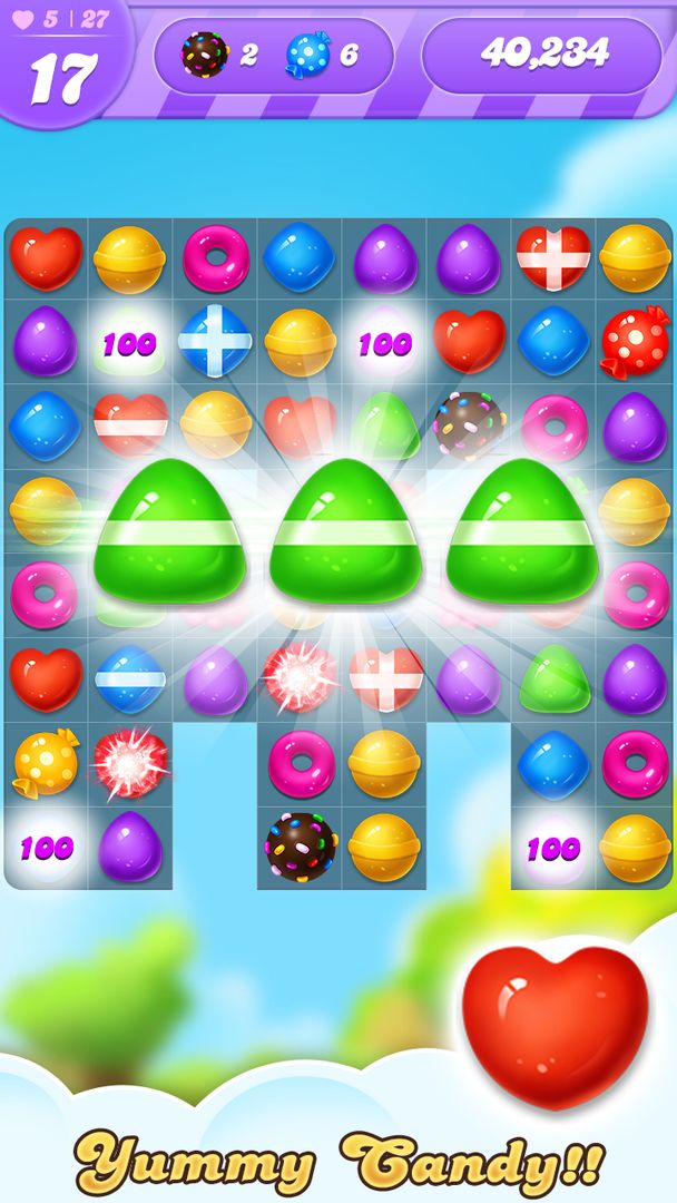 Candy Bomb Blast ภาพหน้าจอเกม