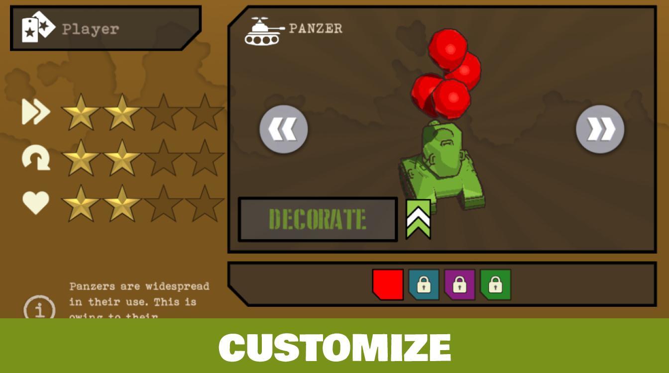 Скриншот игры Tanks!!!