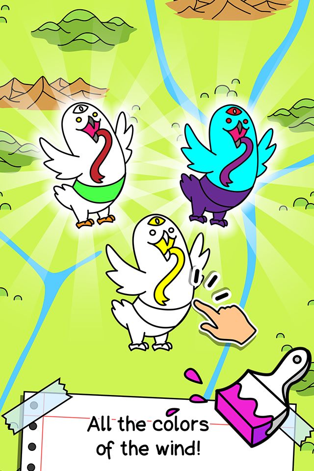 Birds Evolution: Merge Game screenshot game
