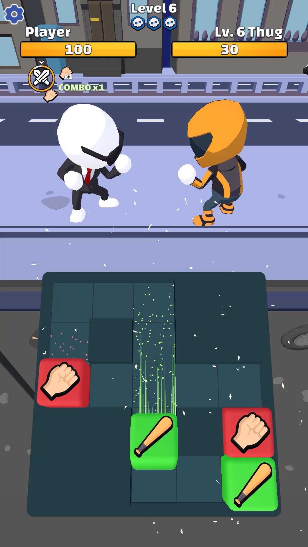 Slide Fight ภาพหน้าจอเกม