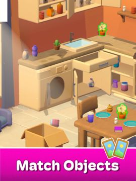 Скриншот игры Pack It Up - Match Objects