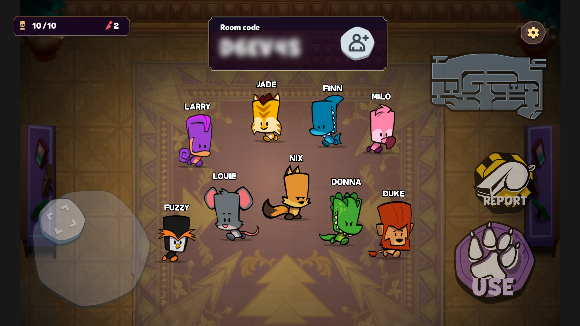 Suspects: Mystery Mansion Game Screenshot