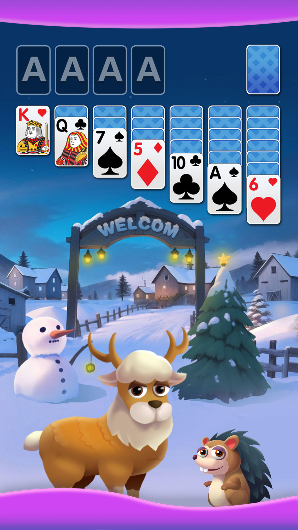 Screenshot of Solitaire Farm Card：Klondike