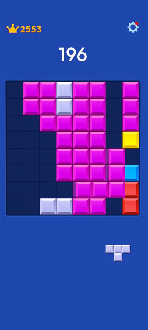 Screenshot of Block Puzzle Master