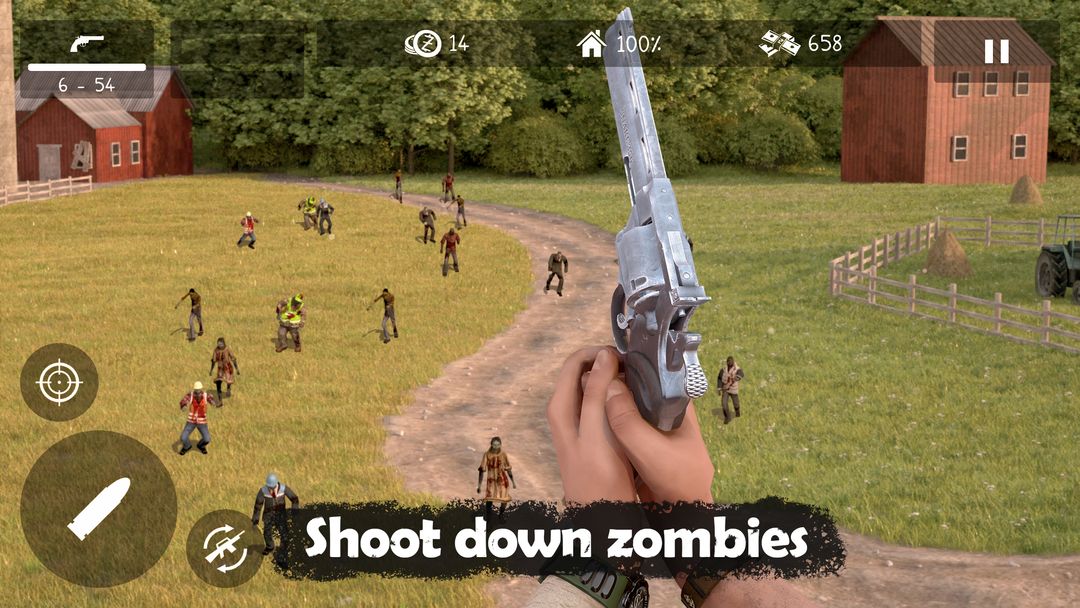Screenshot of Dead Zed