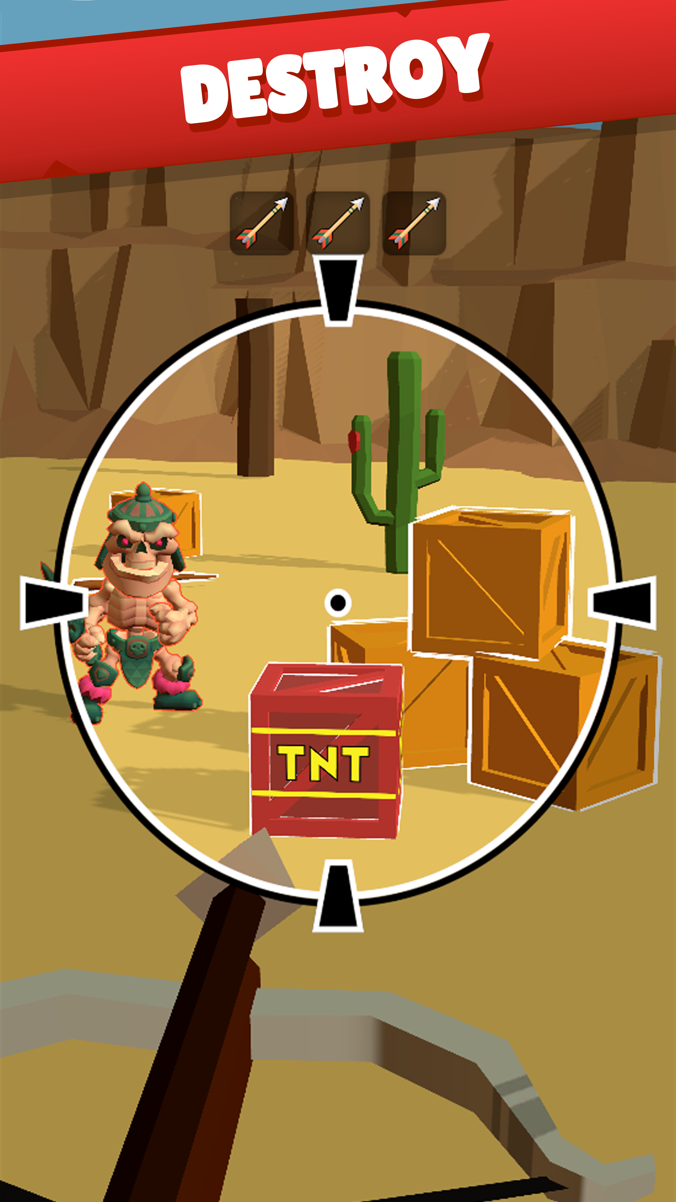 West Archer Game Screenshot