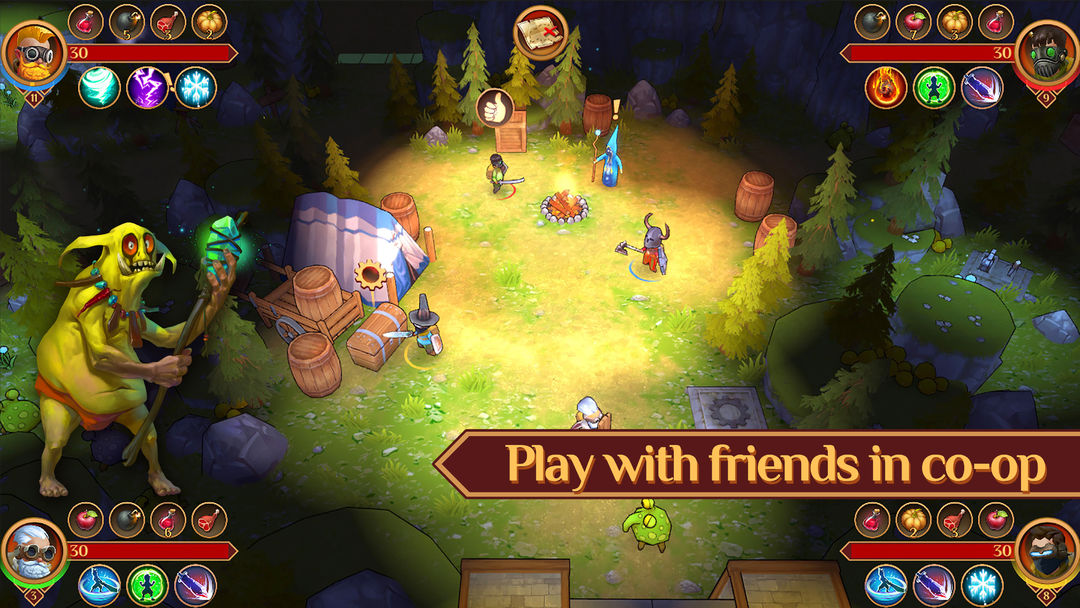 Screenshot of Quest Hunter