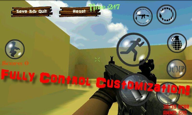 Screenshot of Local Warfare Portable