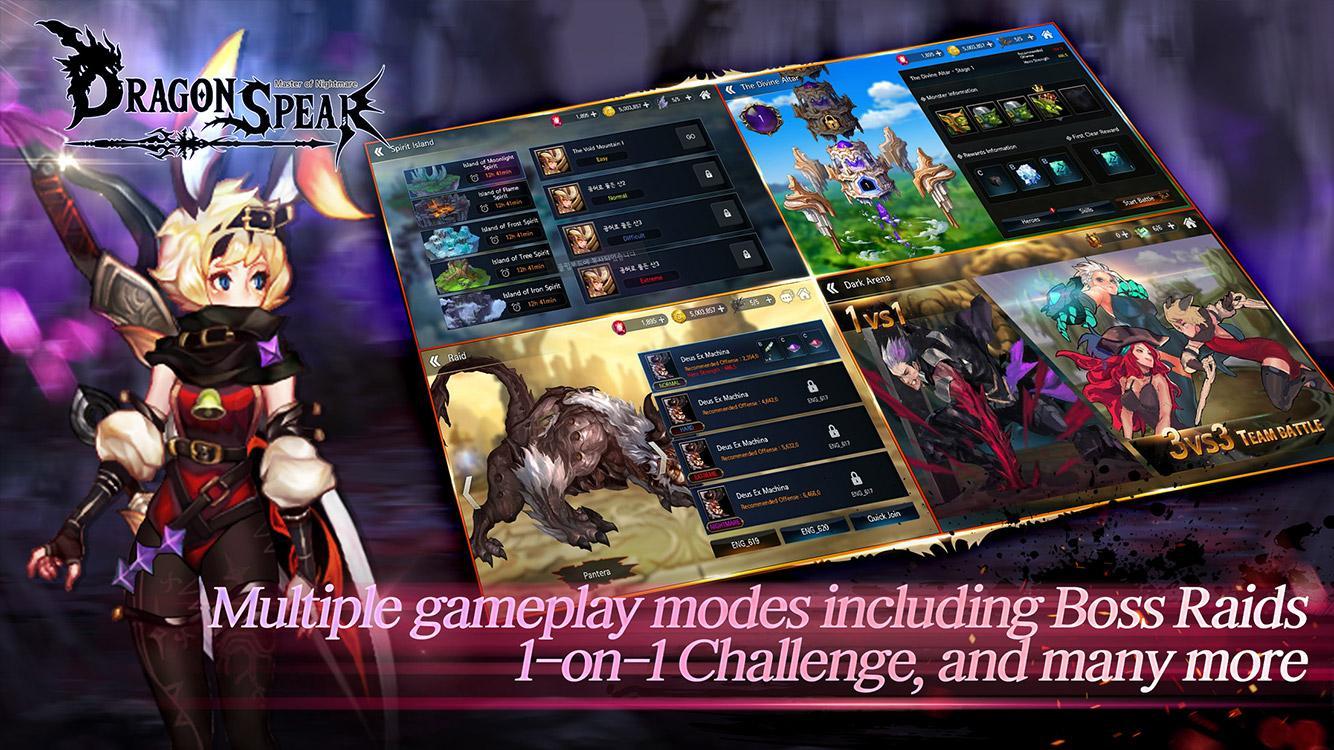 Dragon Spear Game Screenshot