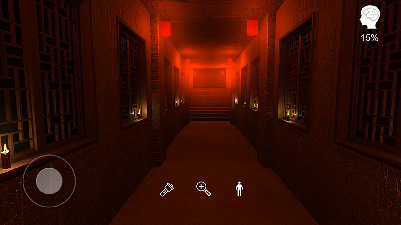 Screenshot 1 of 古代の影の部屋 