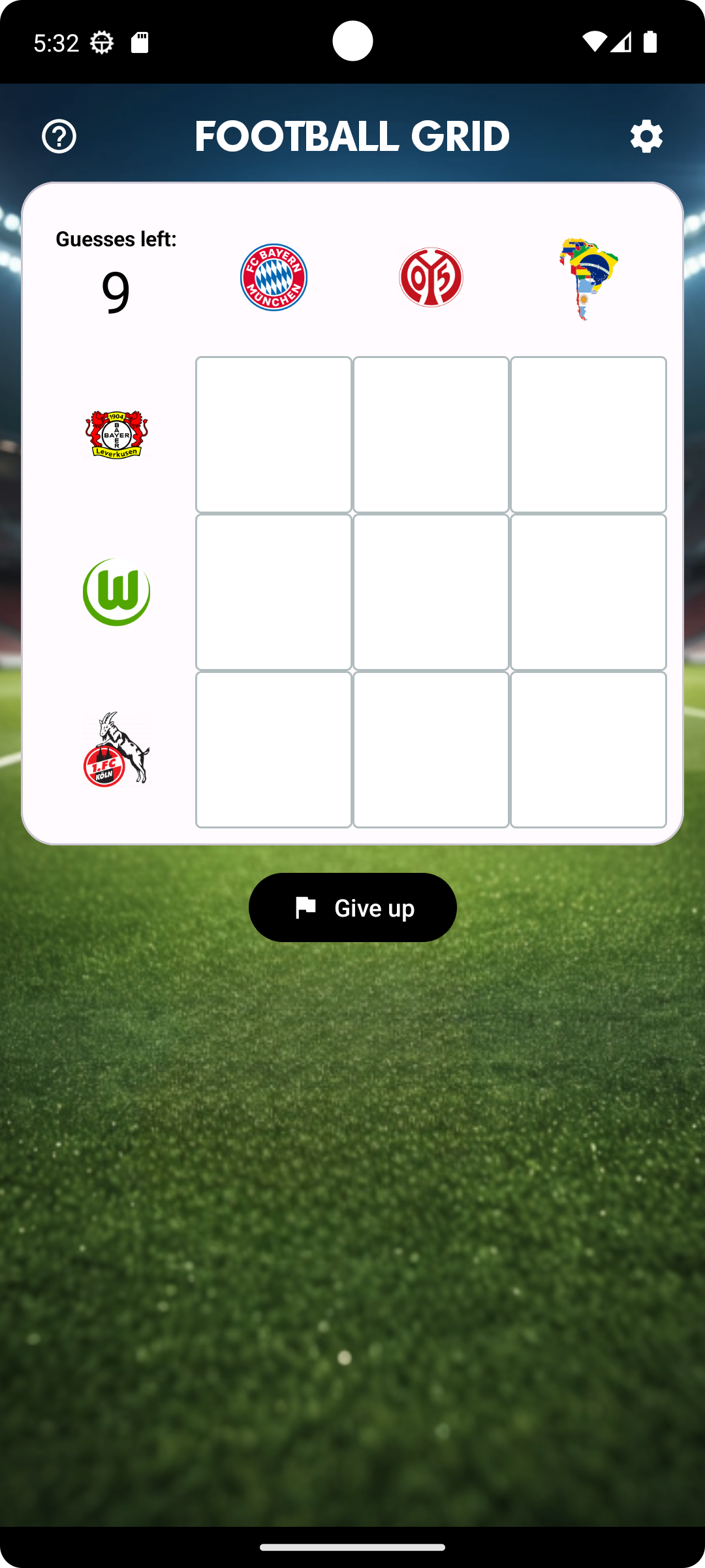 Adivinhe o Quiz do Jogador de Futebol versão móvel andróide iOS apk baixar  gratuitamente-TapTap