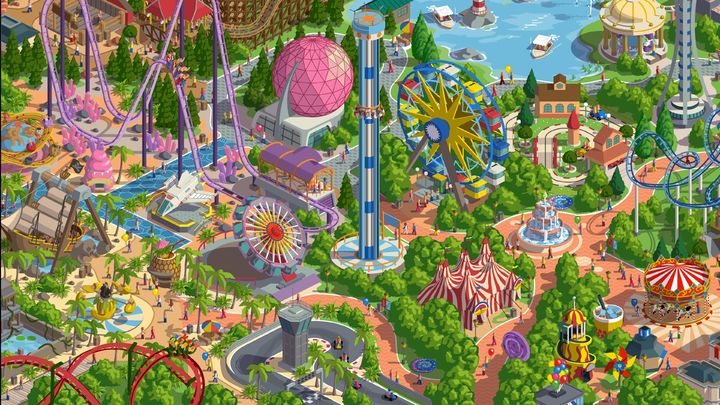 RollerCoaster Tycoon® Classic::Appstore for Android