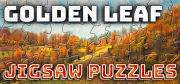 Banner of Golden Leaf Jigsaw Puzzles 