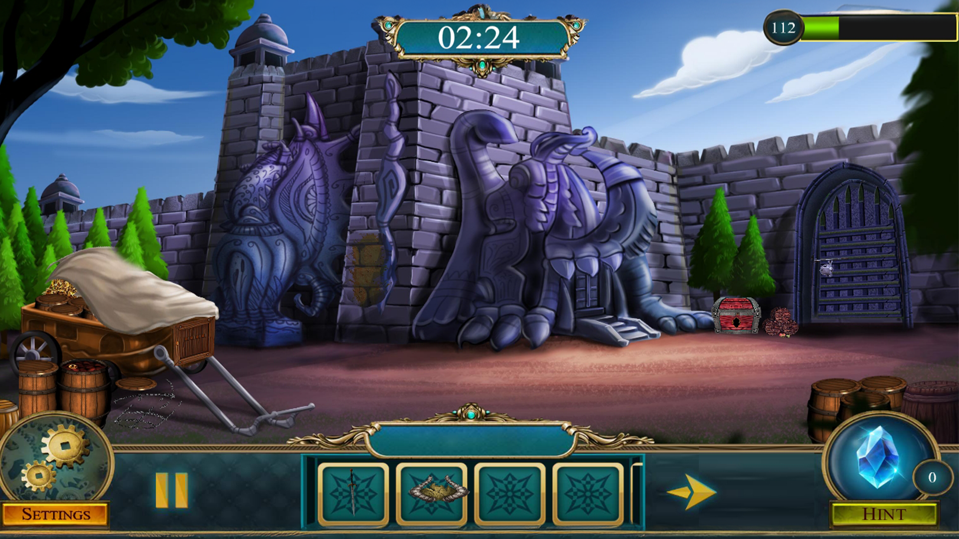 Escape Room Fantasy - Reverie Game Screenshot
