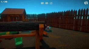 Screenshot dari video 3D PUZZLE - Courtyard