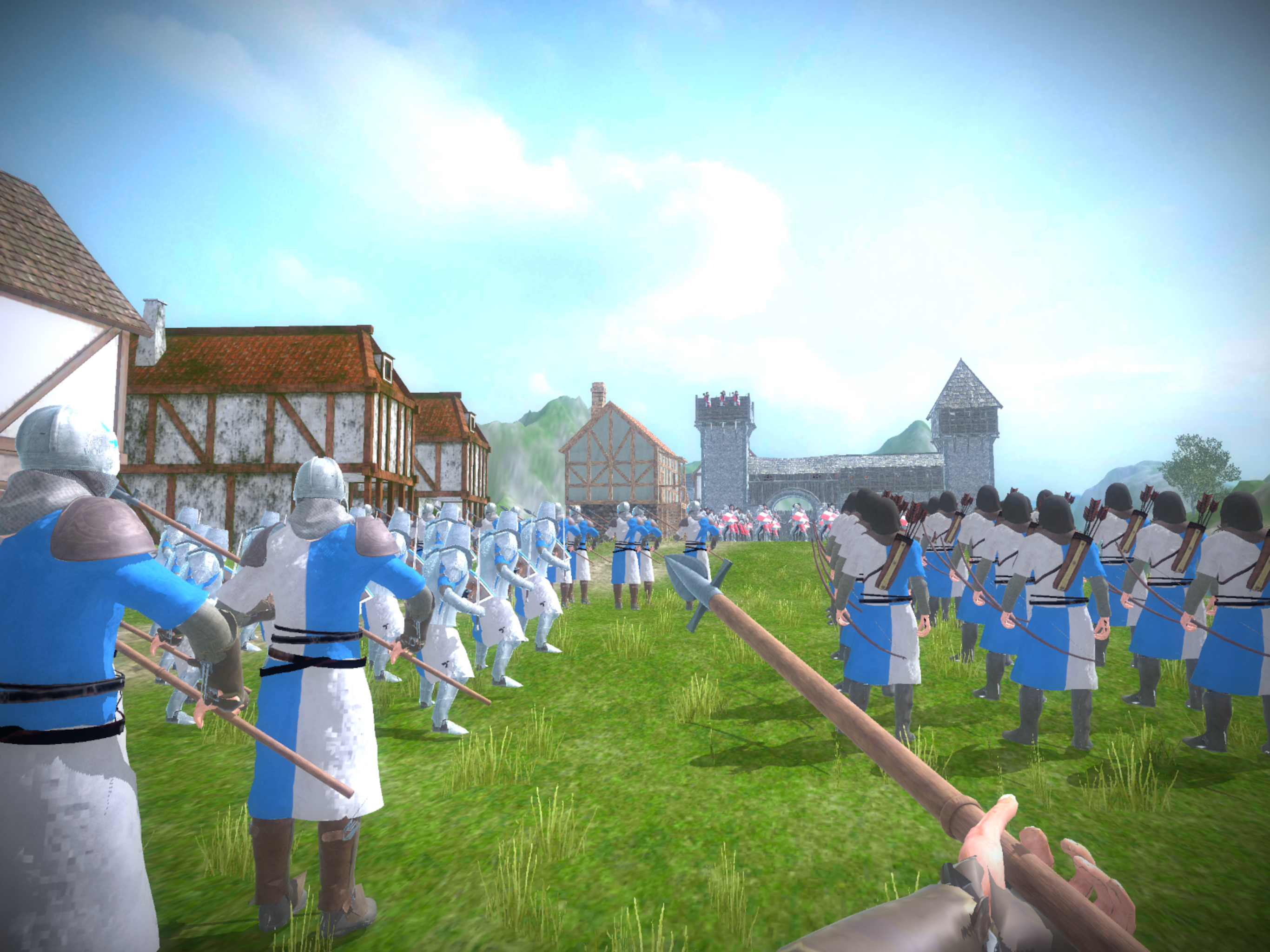 Knights of Europe 4 Game Screenshot