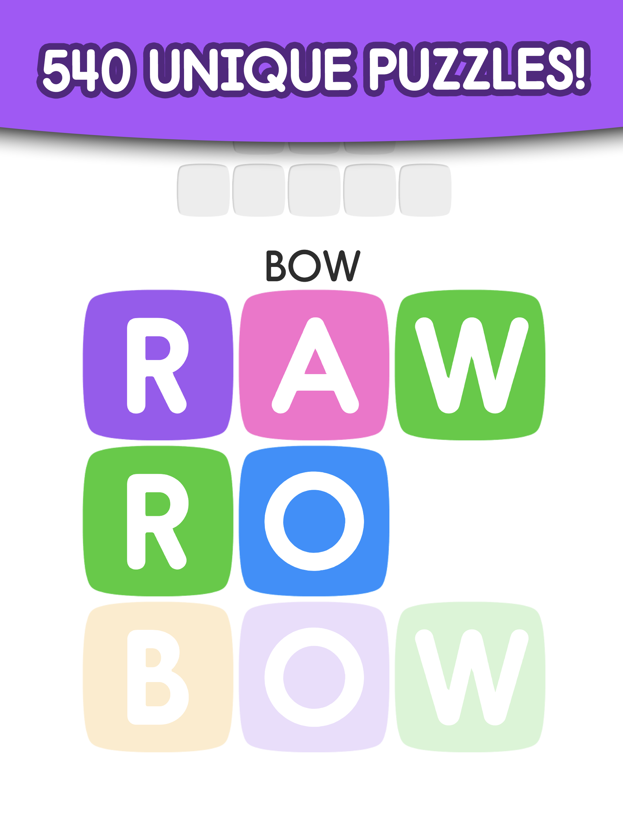Spell n Link - Word Brain Game Game Screenshot