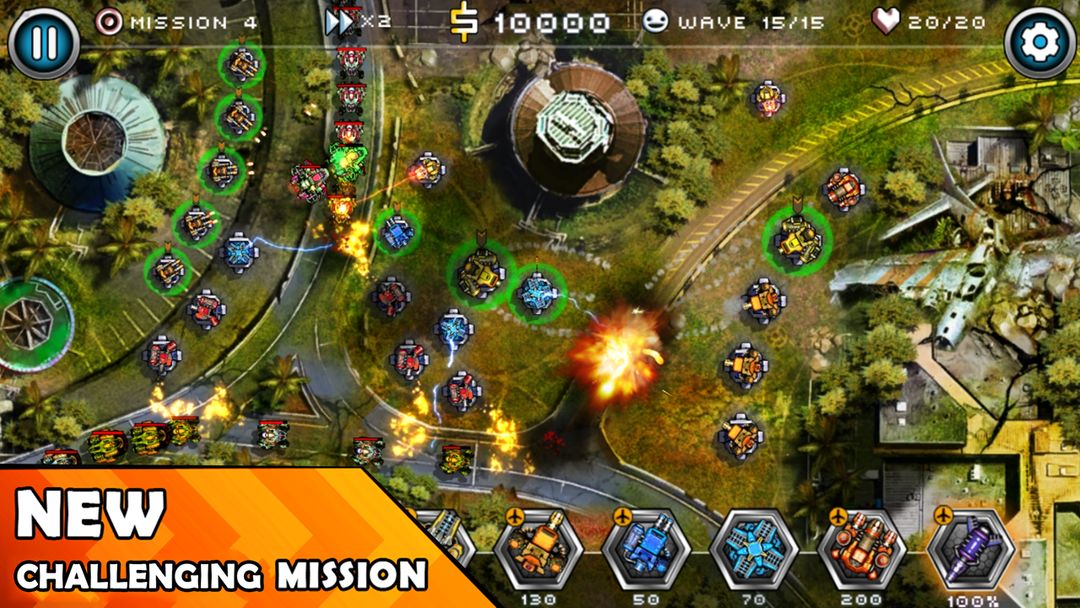 Tower Defense Zone 2 screenshot game