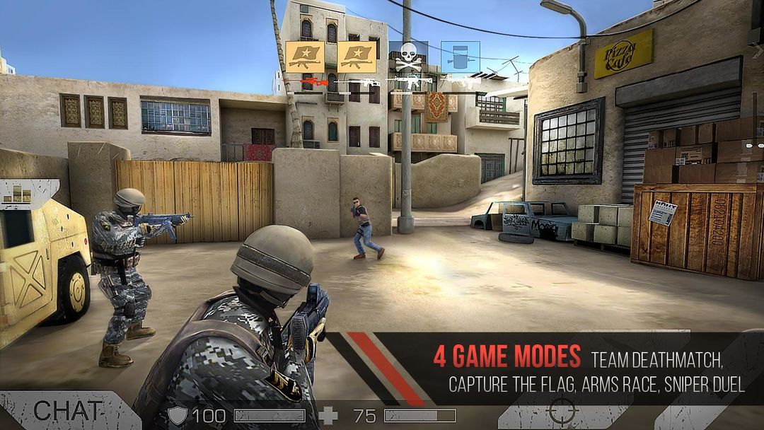 Standoff Multiplayer ภาพหน้าจอเกม