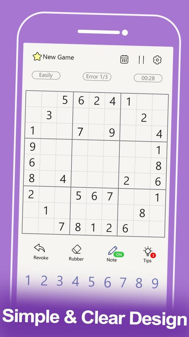 Sudoku Fun - Free Game 게임 스크린 샷