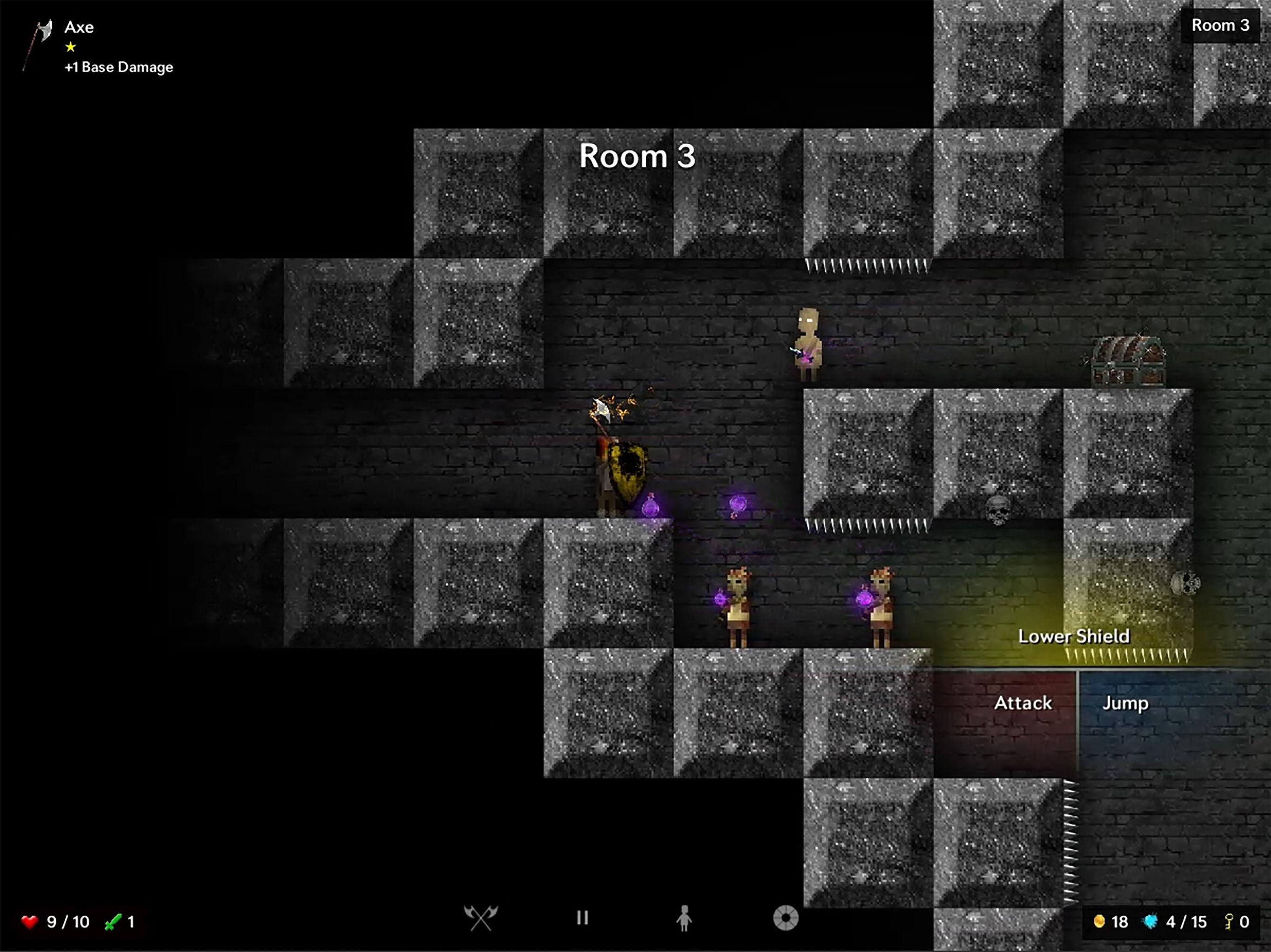 燭火地牢 遊戲截圖