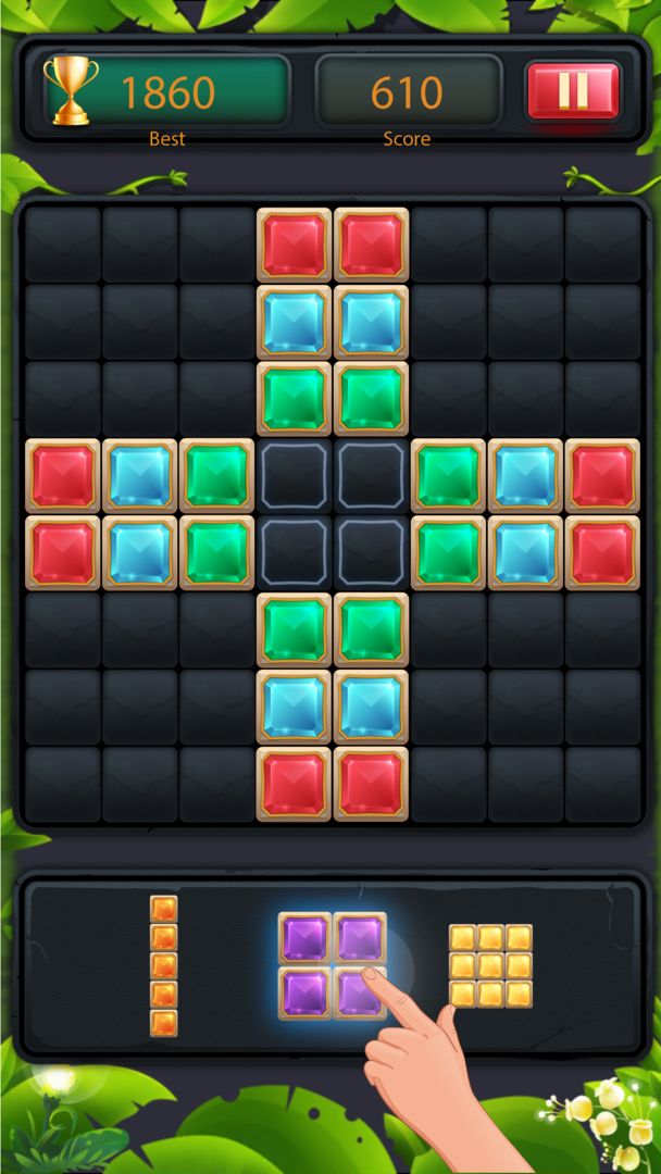 1010 Block Puzzle Game Classic遊戲截圖