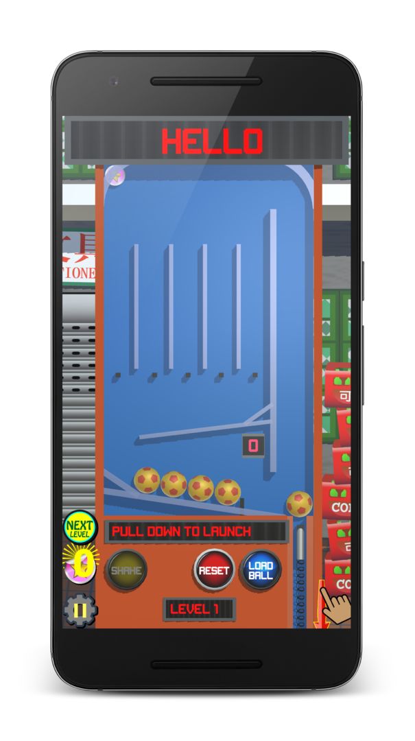 Pinball PingPong screenshot game