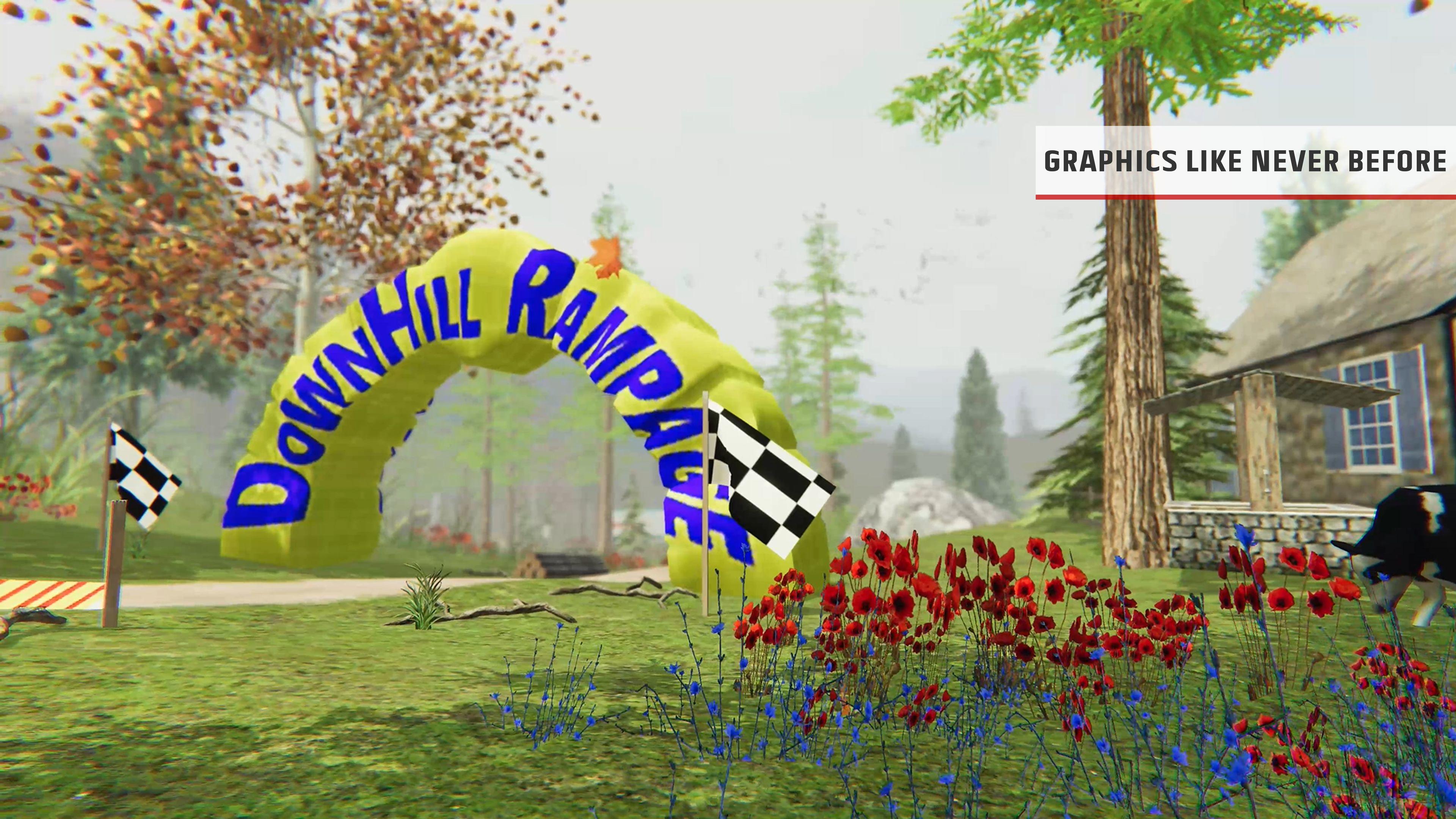 Downhill Republic Game Screenshot