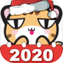 Animal 3 match puzzle : Animal calendar 2020