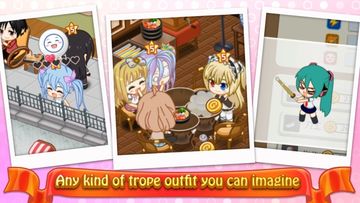 Moe Girl Cafe 2 Game Screenshot