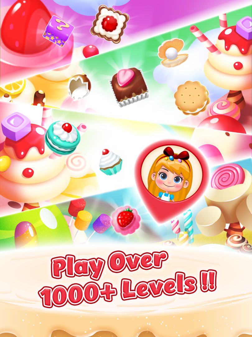 Screenshot of Sweets Blitz