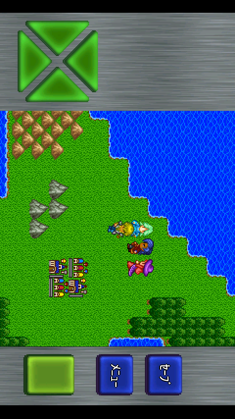 Cuplikan Layar Game ガイラルディア6