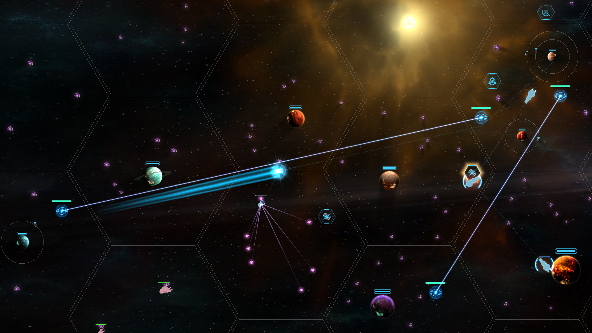 Hades' Star Game Screenshot