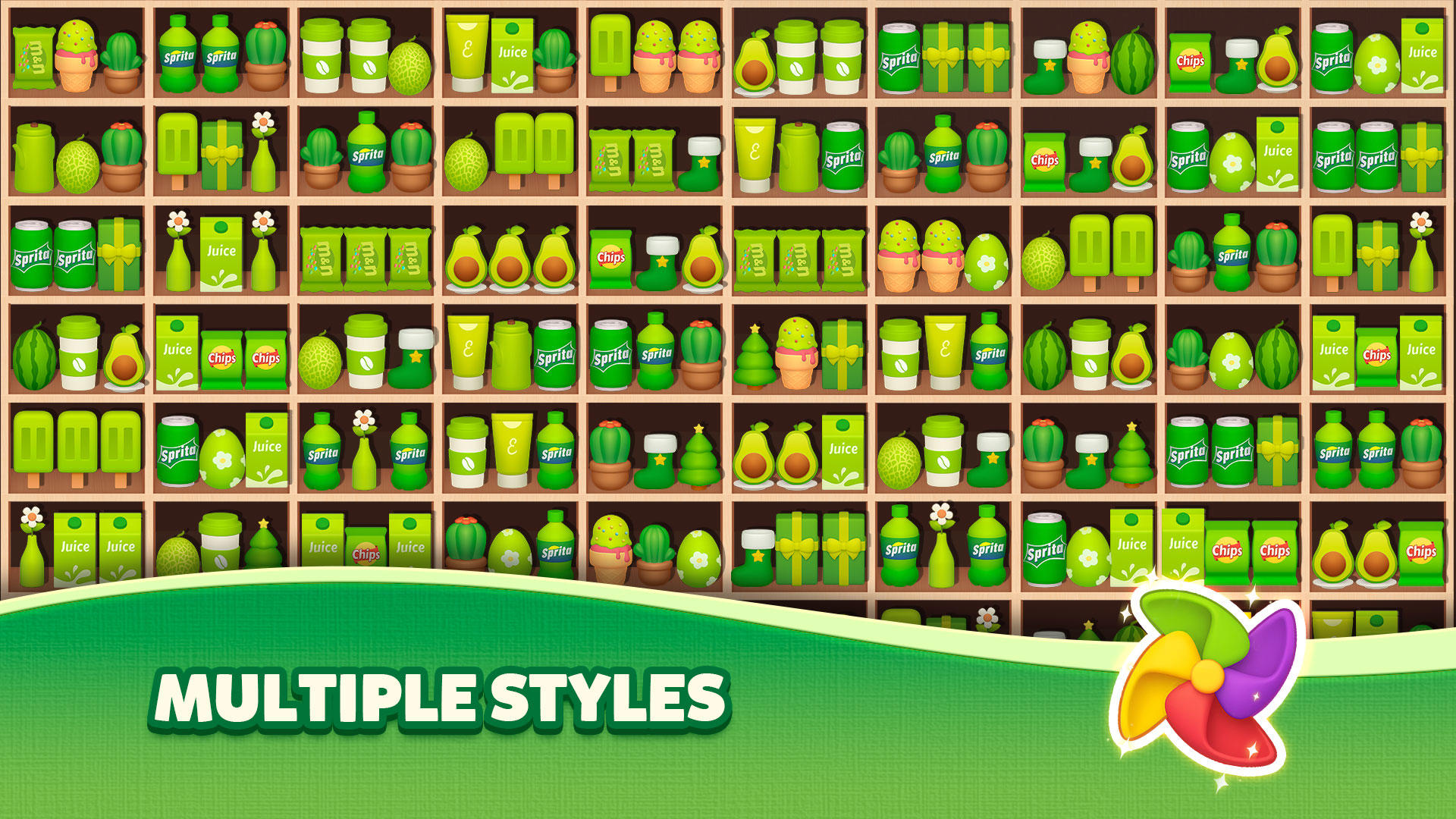 Goods Match: Sorting Games Game Screenshot