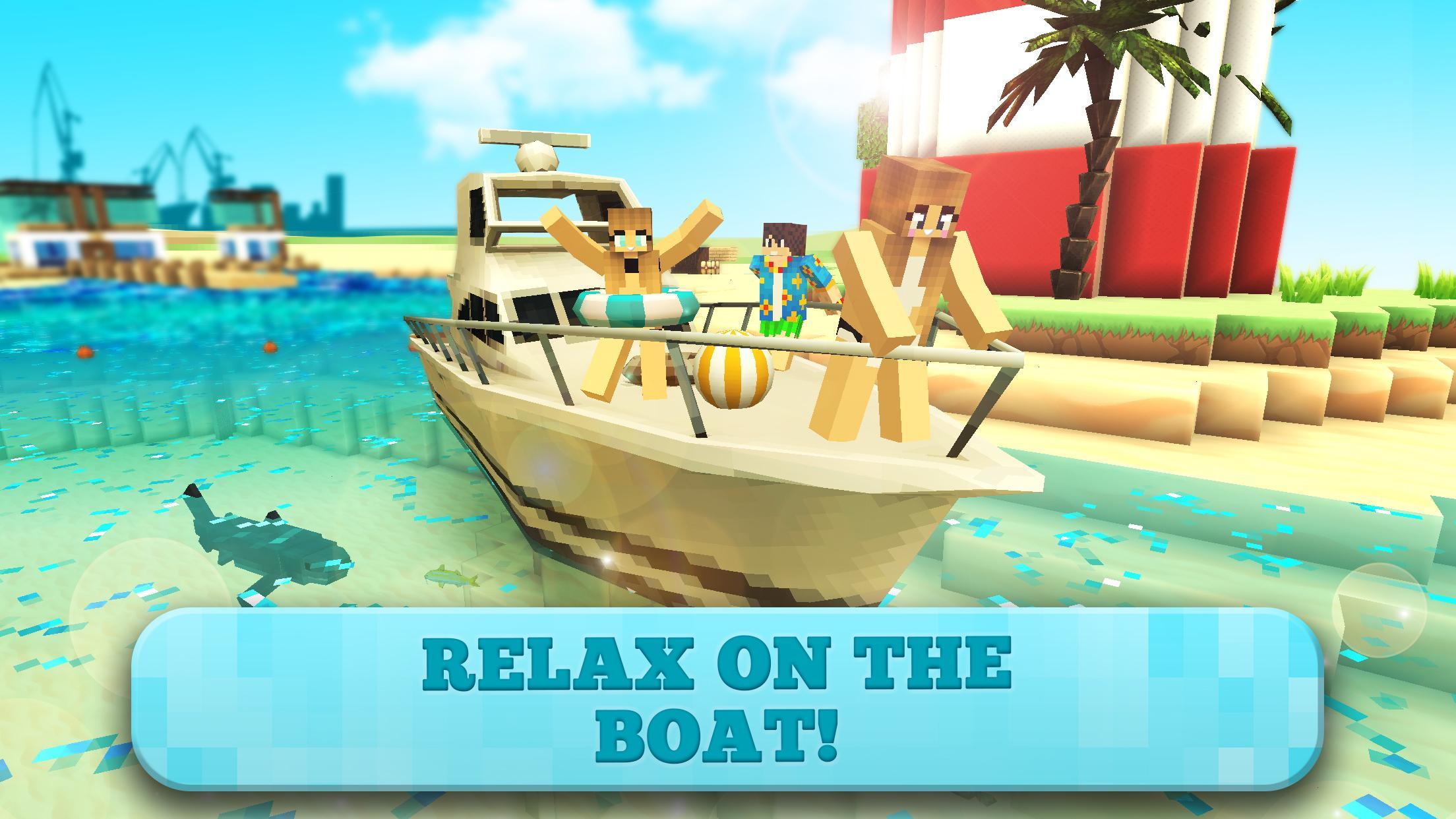 Port Craft: Paradise Ship Game Screenshot