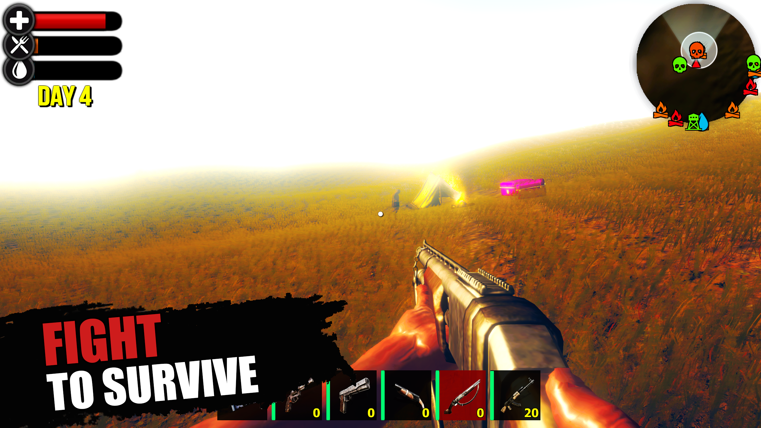 Screenshot of Just Survive: Survival Island