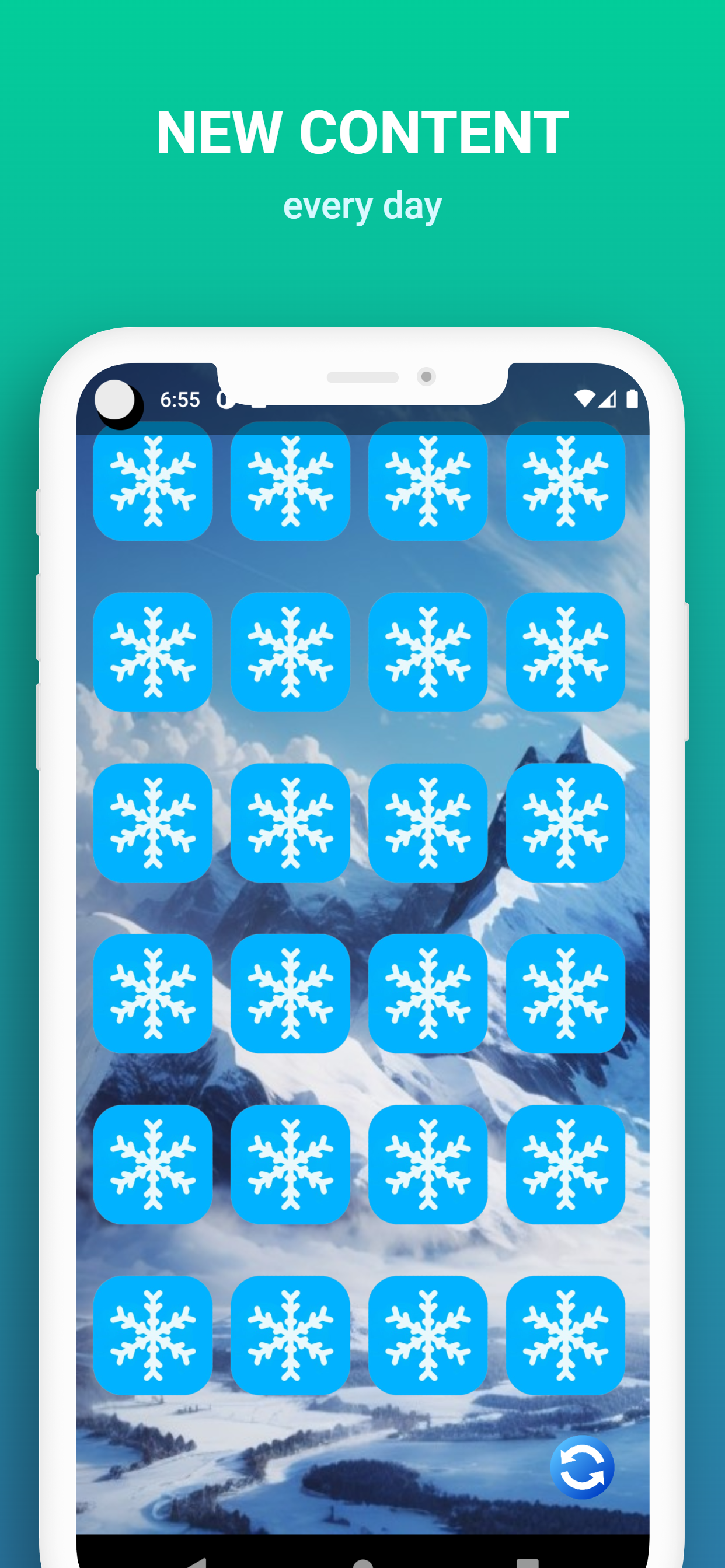 Screenshot of Memory Game Numbers