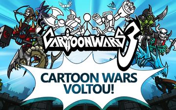 Captura de Tela do Jogo Cartoon Wars 3
