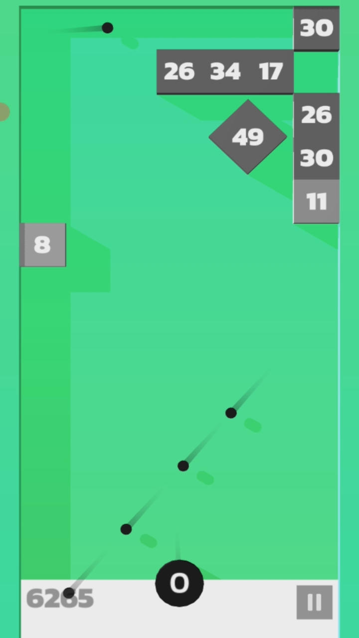 Balls vs Bricks Shoot em Mania Game Screenshot