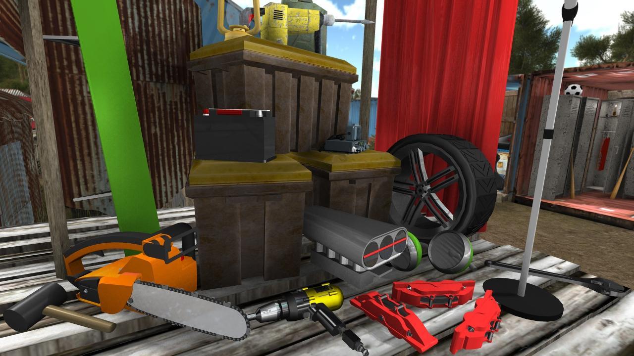 Fix My Car: Junkyard Blitz! Game Screenshot