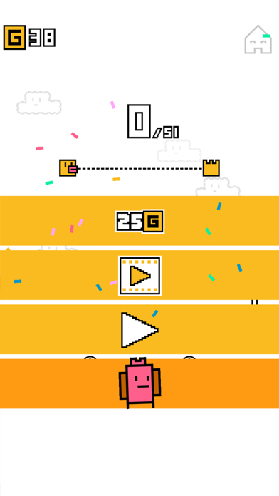 Yo! Walk the Line Game Screenshot