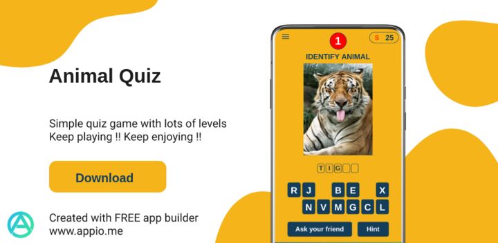 Animal Quiz mobile android iOS apk download for free-TapTap
