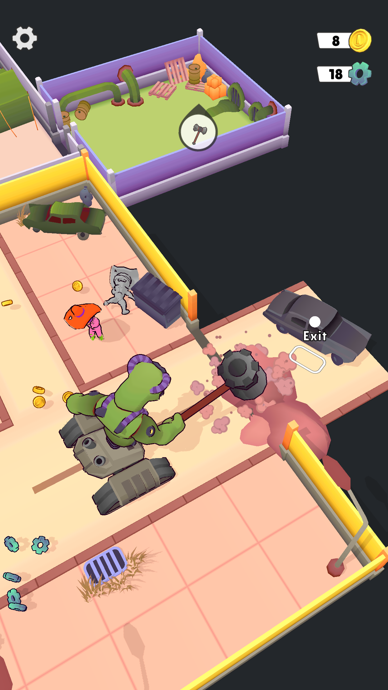 Zombie Commando ภาพหน้าจอเกม