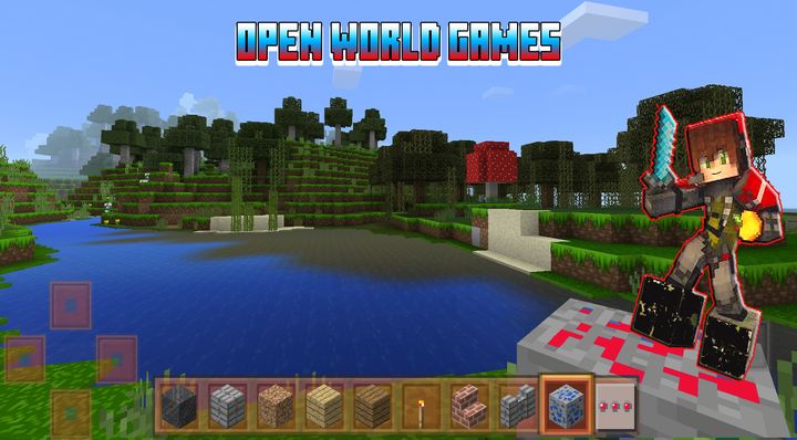 Craftsman Explorations Game Screenshot