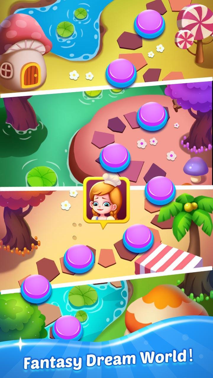 Cuplikan Layar Game Candy holic : Puzzle Master