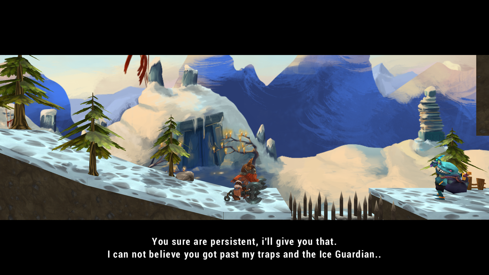 Nine Worlds Adventure - A Viking Saga Game Screenshot