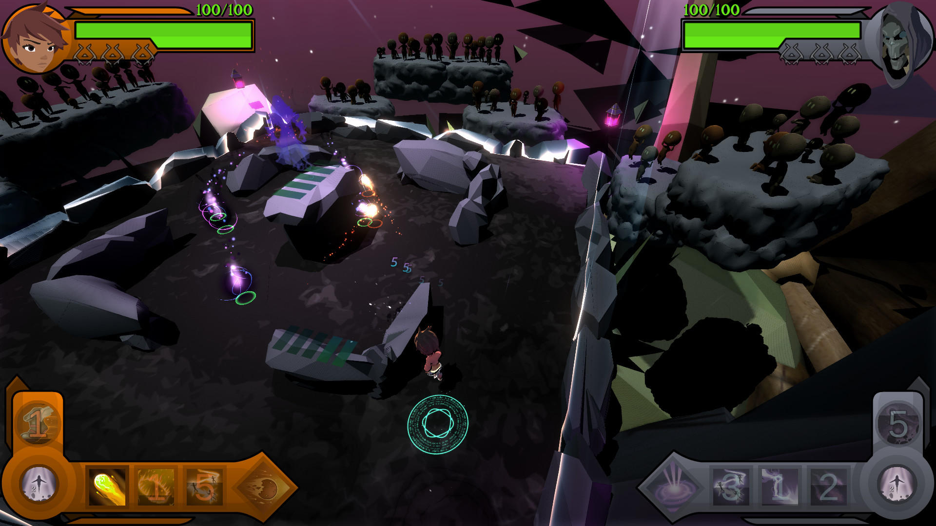 Screenshot of WizardPunk